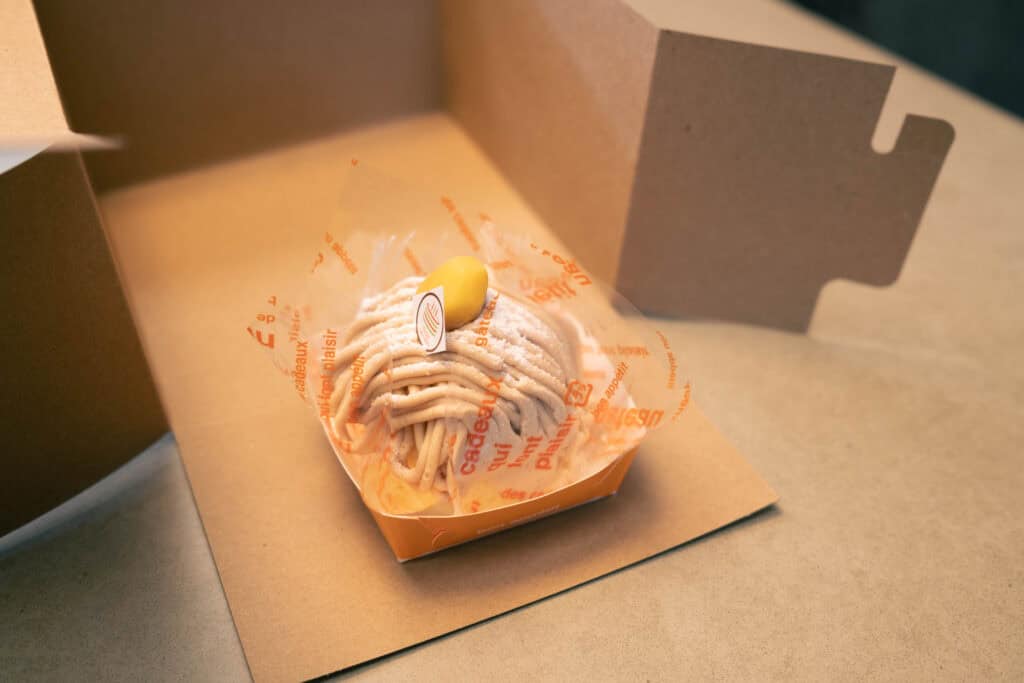 美食日記|nagomi Cake House 秋日必吃栗子蒙布朗
