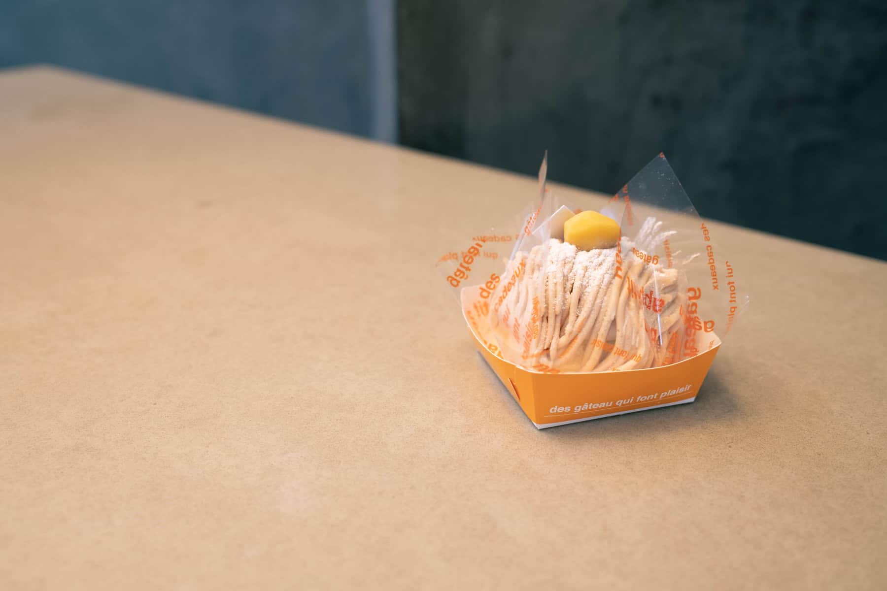 Nagomi Cake House 經典日式栗子蒙布朗蛋糕