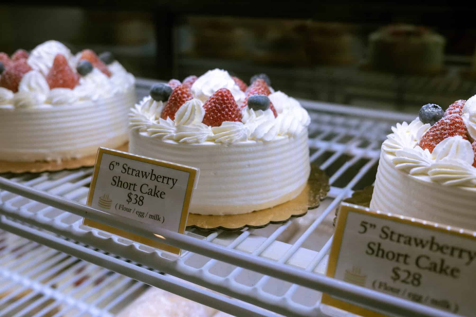 Nagomi Cake House 經典日式草莓鮮奶油蛋糕