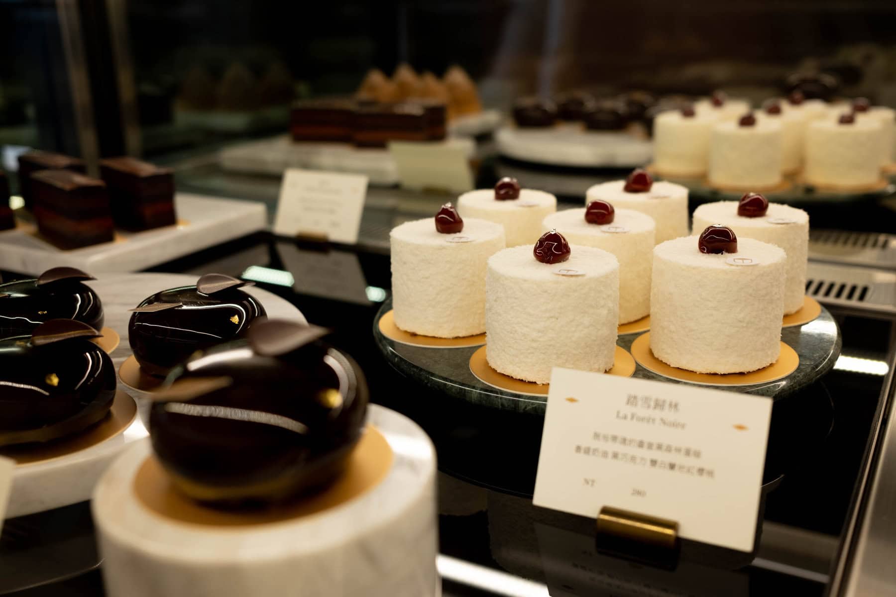 美食日記 | 法式巧克力甜點 YU CHOCOLATIER 畬室