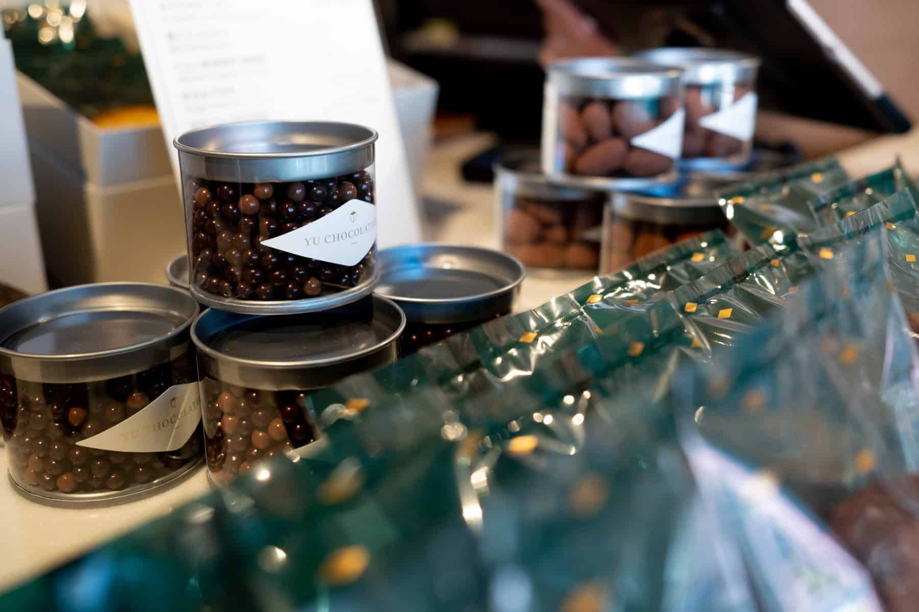 美食日記 | 法式巧克力甜點 YU CHOCOLATIER 畬室