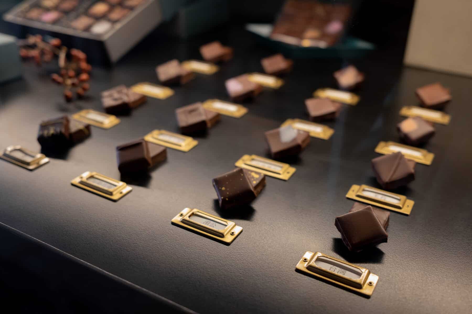 美食日記 | 法式巧克力甜點 YU CHOCOLATIER 畬室