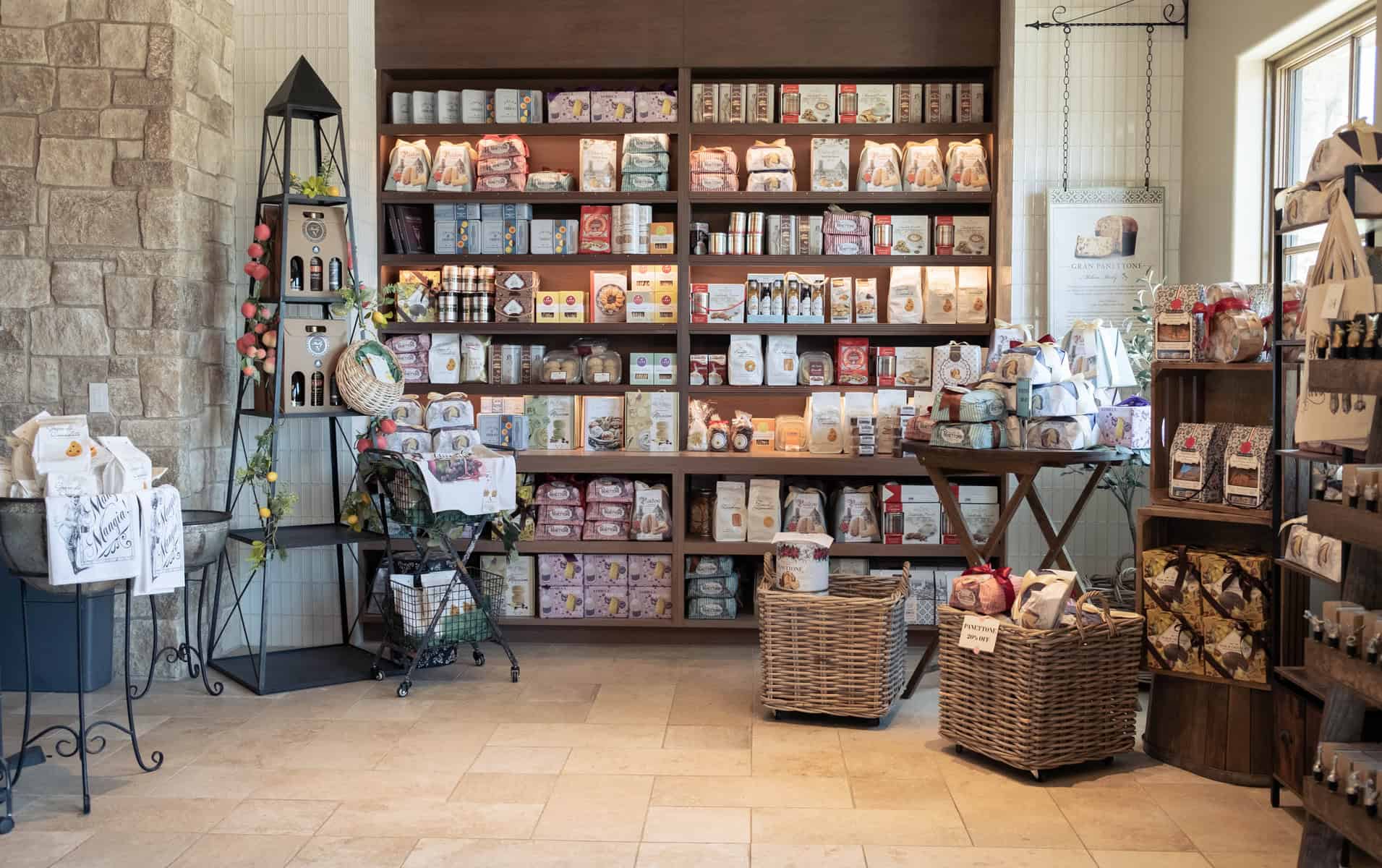 商店裡面
