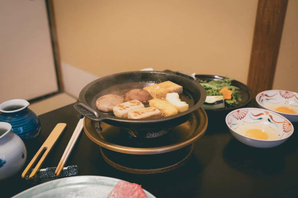 美食日記|東京壽喜燒午餐體驗:人形町今半本店