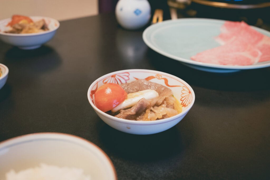 美食日記|東京壽喜燒午餐體驗:人形町今半本店