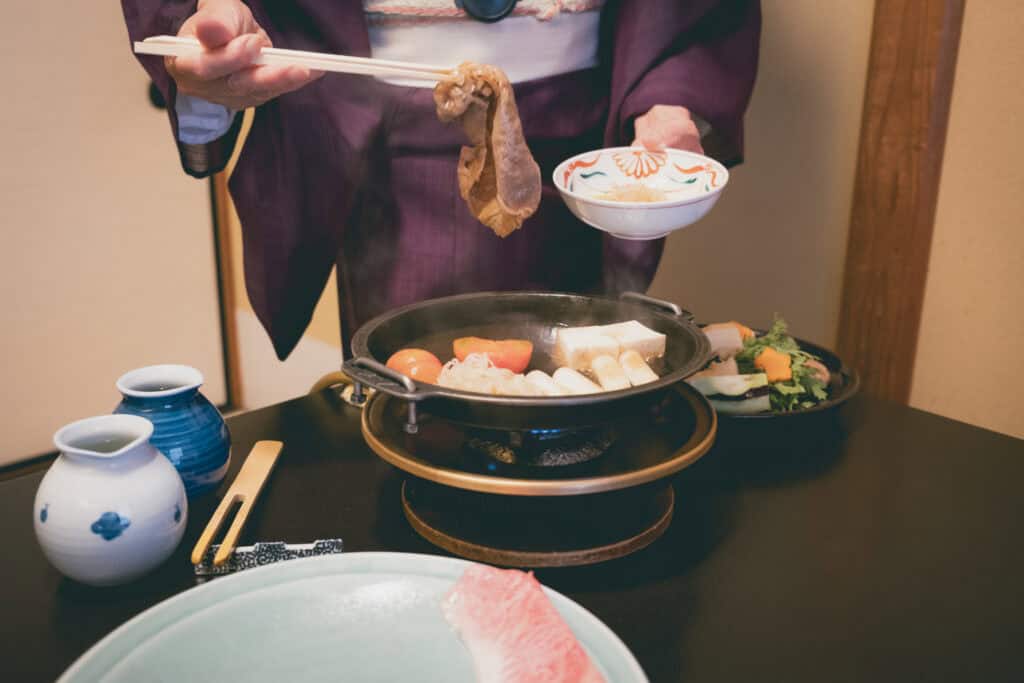美食日記|東京壽喜燒午餐體驗:人形町今半本店