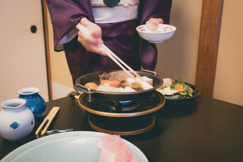 美食日記|東京壽喜燒午餐體驗:人形町今半本店