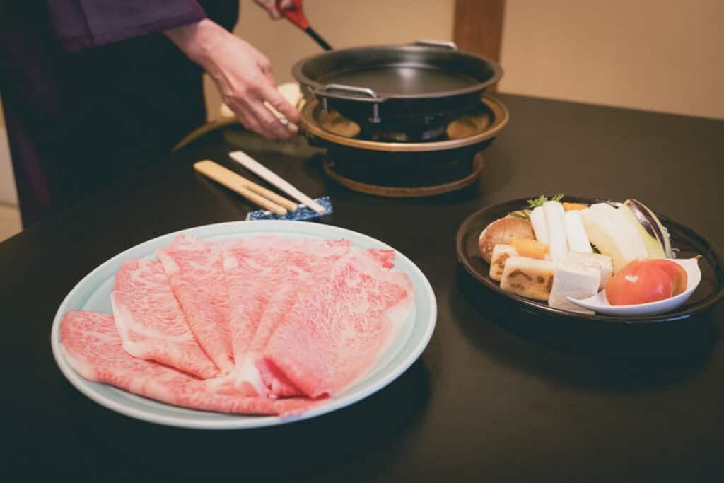 美食日記|東京壽喜燒午餐體驗:人形町今半本店