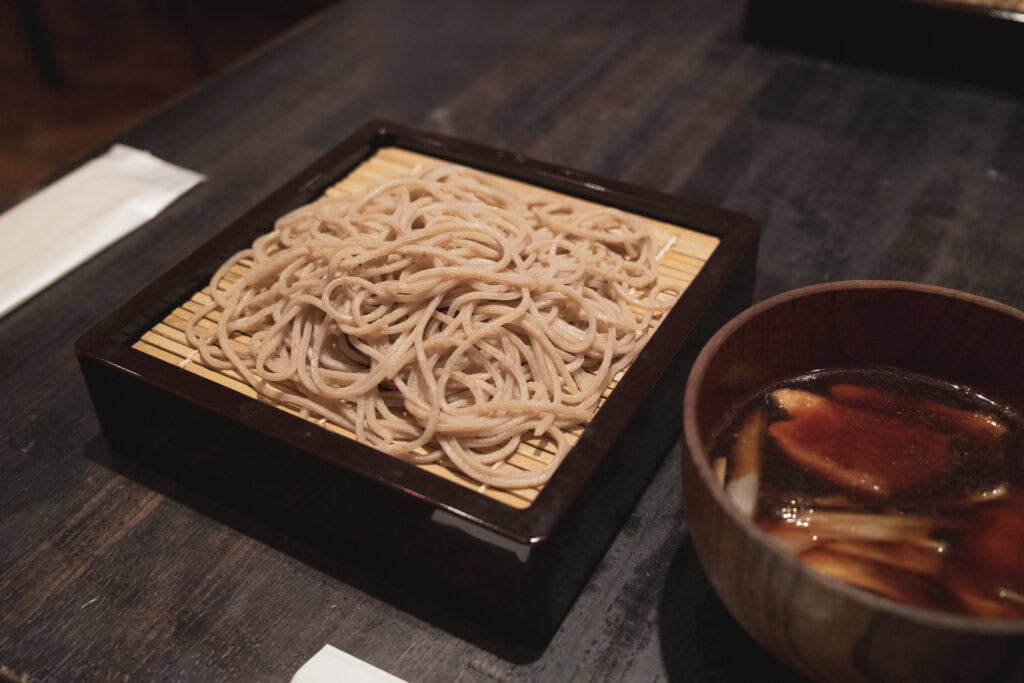 美食日記|在川上庵吃一碗蕎麥麵:輕井澤本店