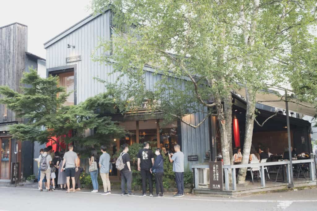 美食日記|在川上庵吃一碗蕎麥麵:輕井澤本店