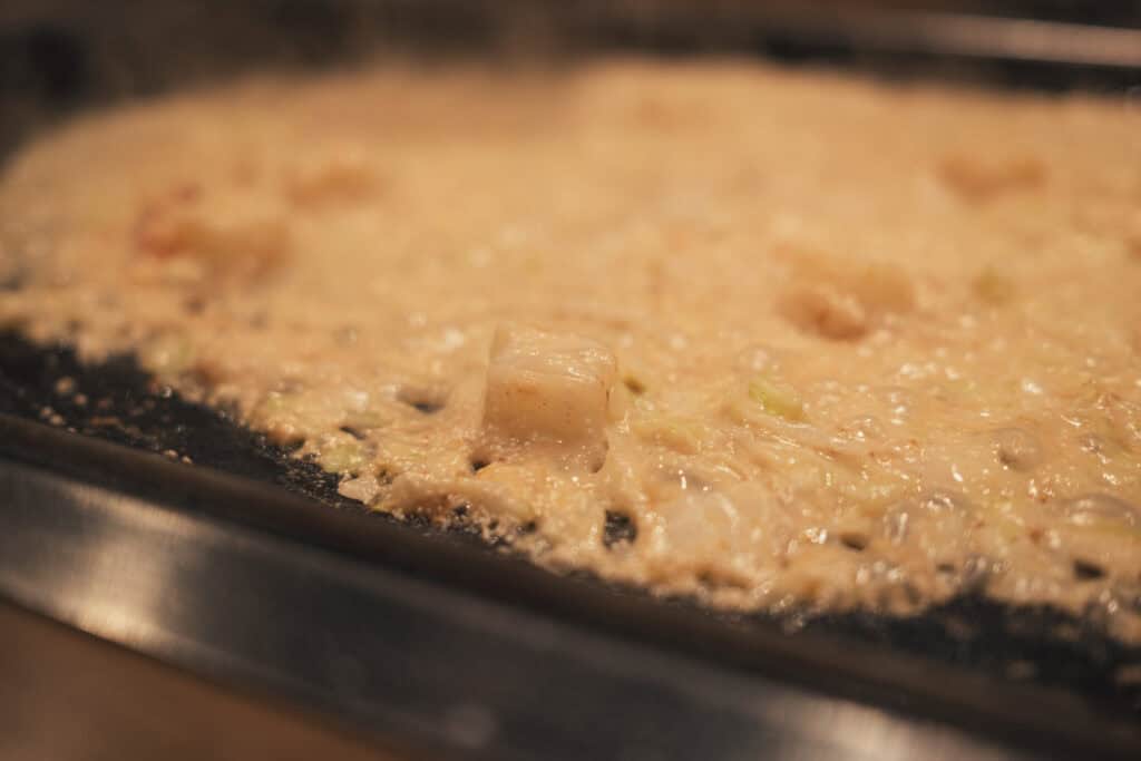 美食日記|東京月島文字燒:もへじ總本店