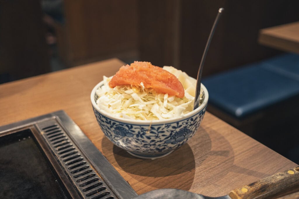 美食日記|東京月島文字燒:もへじ總本店